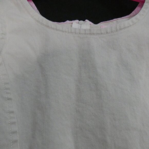 OLD NAVY CLOTHING CO - Uniform | size 6 | Elegant Sleeveless Knee Length Dress - Picture 4 of 16